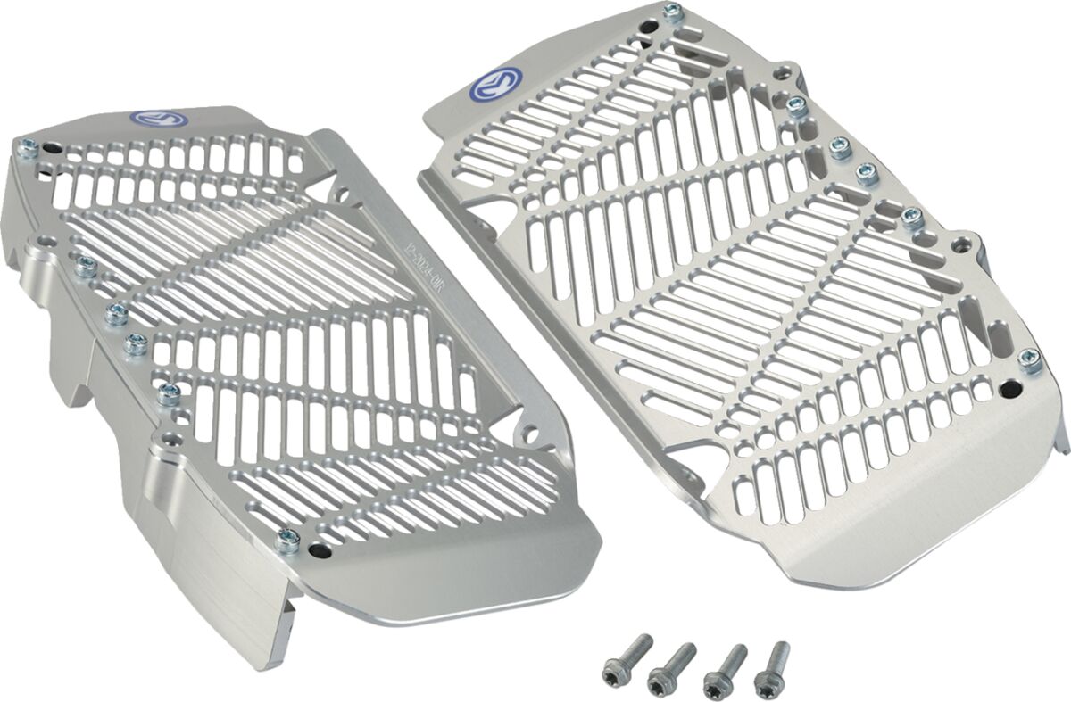 RADIATOR GUARDS SILVER TRIUMPH