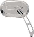 LEFT OVAL MIRROR