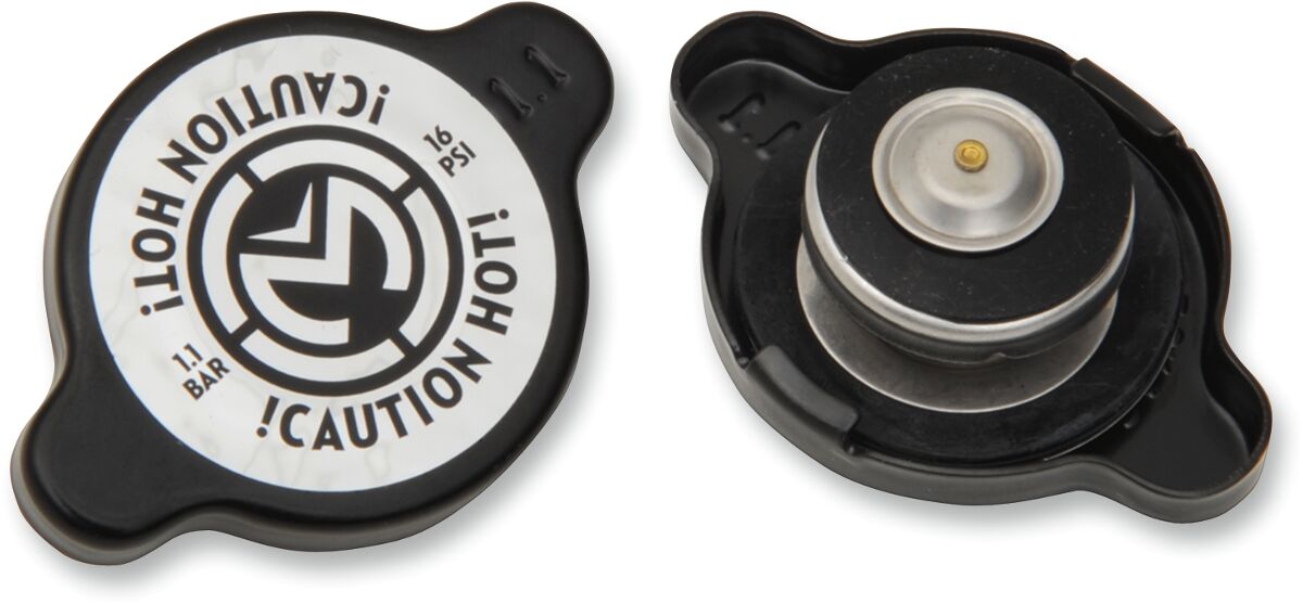 RADIATOR CAP BLK 1.1BAR