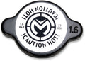 RADIATOR CAP BLK 1.6 BAR