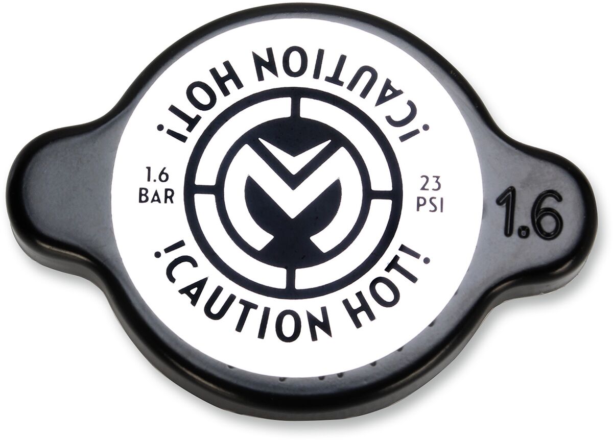 RADIATOR CAP BLK 1.6 BAR