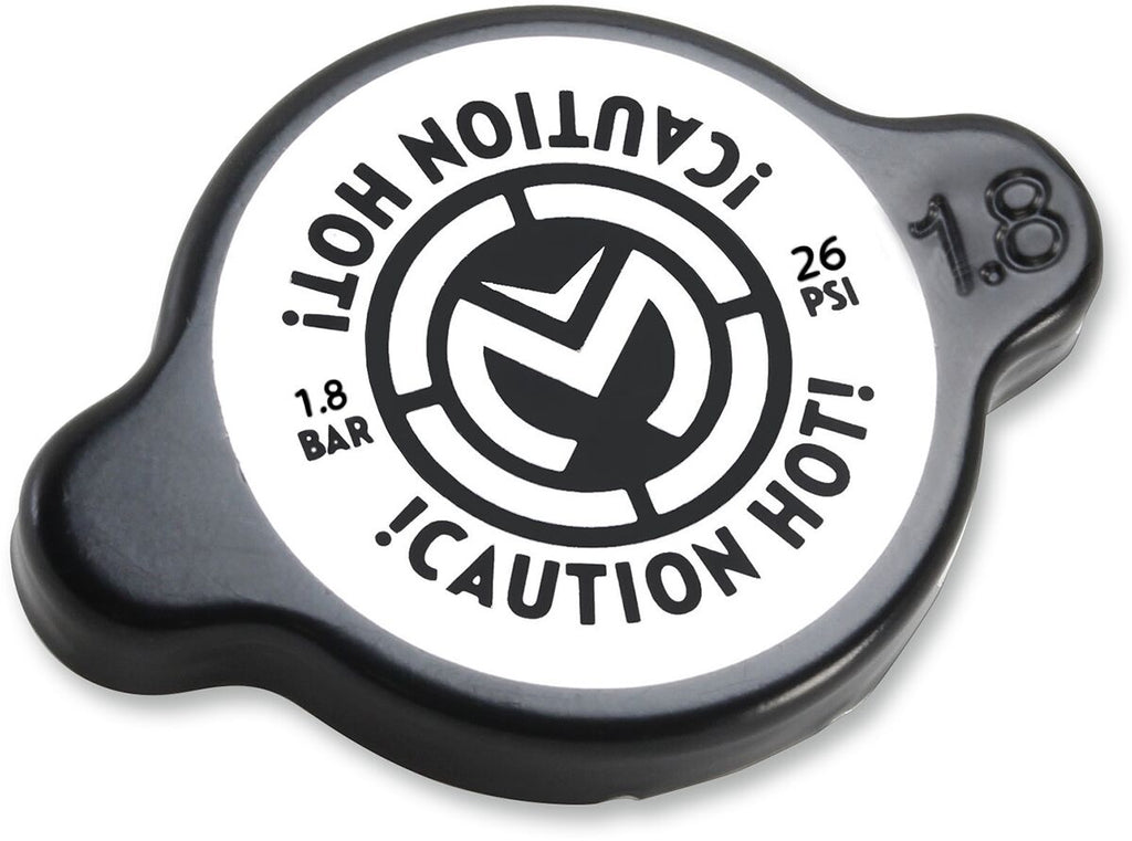 RADIATOR CAP 1.8 BAR BLK