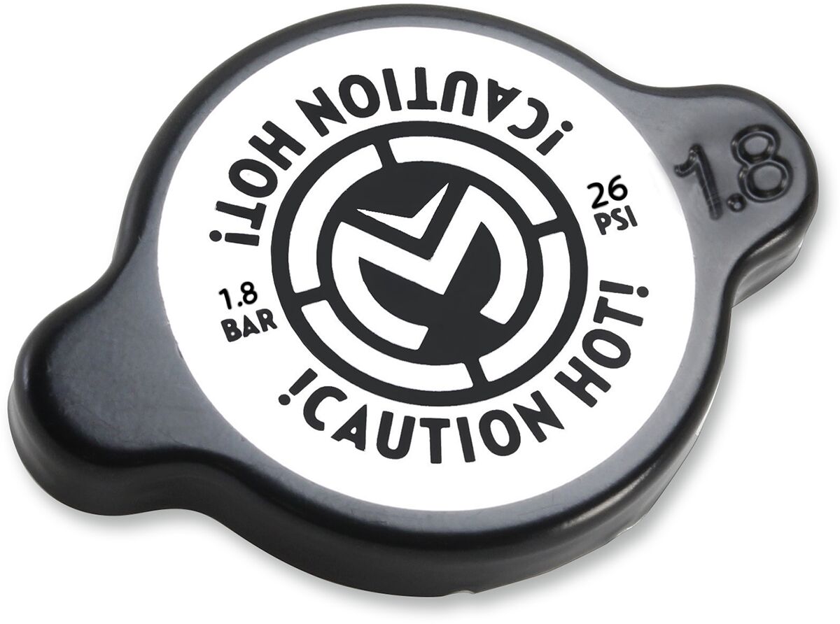 RADIATOR CAP 1.8 BAR BLK