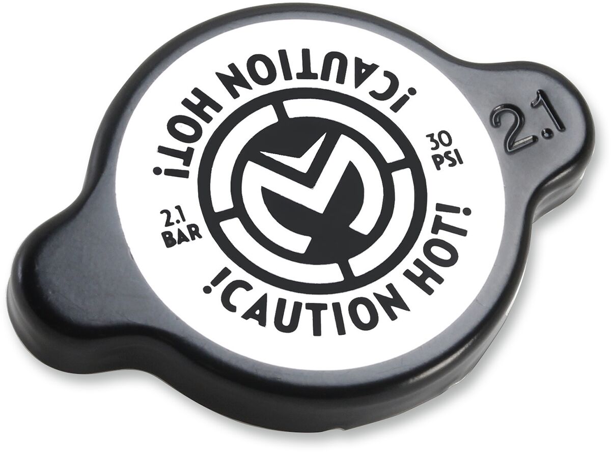 RADIATOR CAP 2.1 BAR BLK