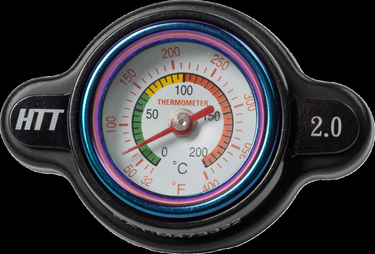 RADIATOR CAP W TEMP GAUGE  YAM