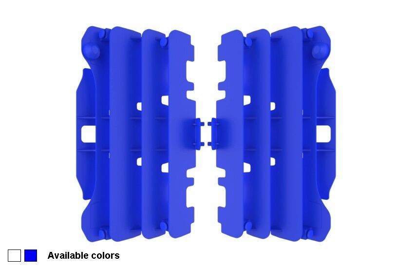 RAD GUARD YZF250/450 07-09 BL
