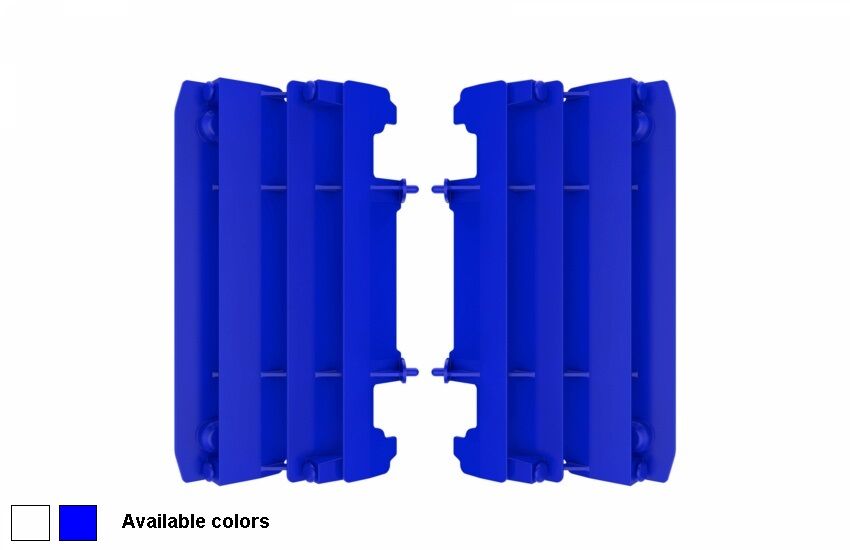 RAD GUARD YZ125/250 15-21 WH