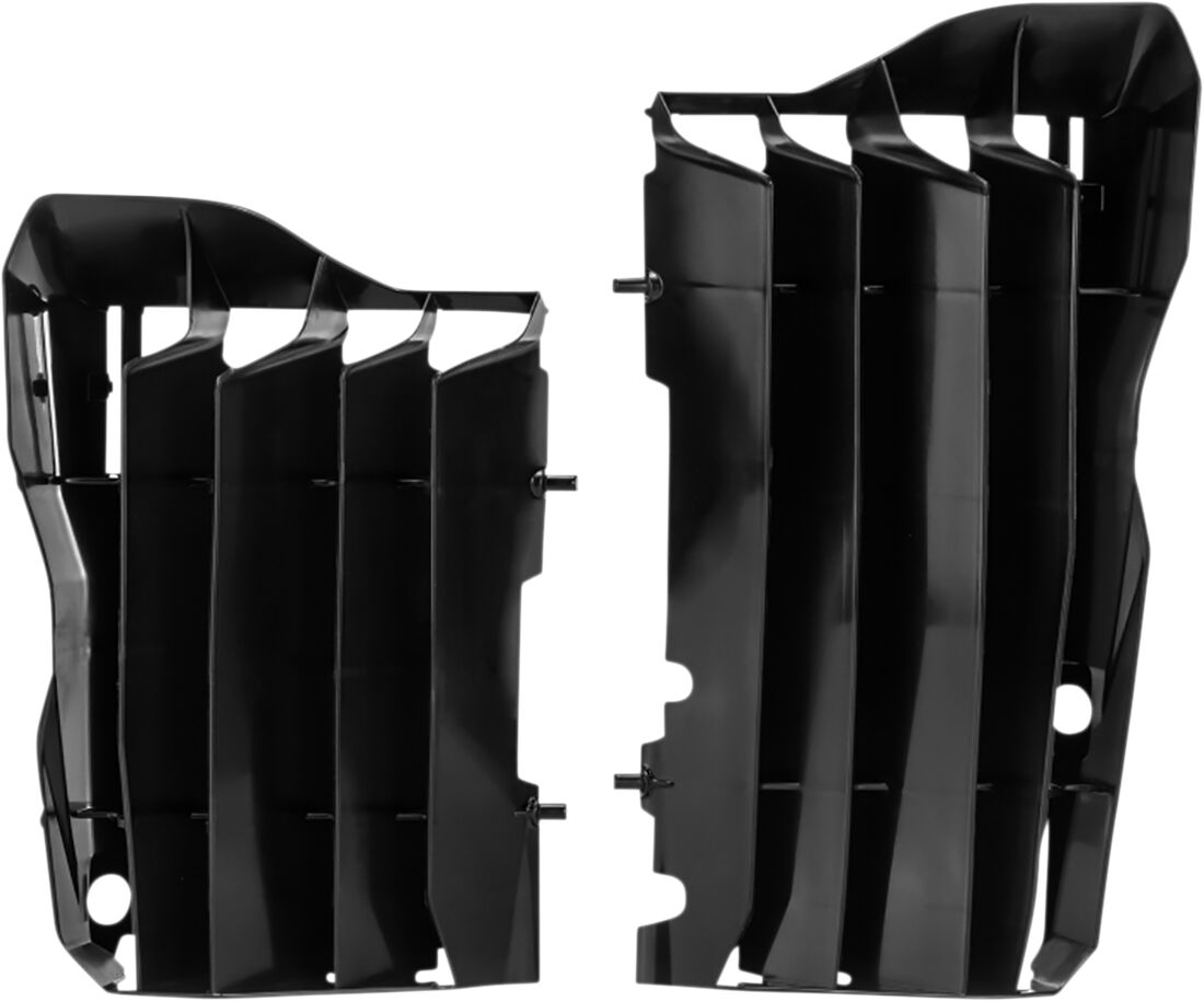 RAD LOUVERS CRF450 17- BK