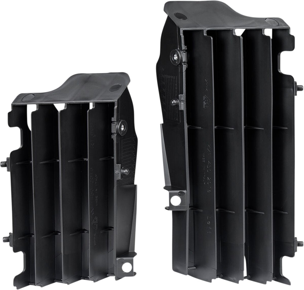 RAD LOUVERS KXF450 16- BK