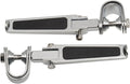 U-CLAMP RUBBER INLAY FOOT PEGS