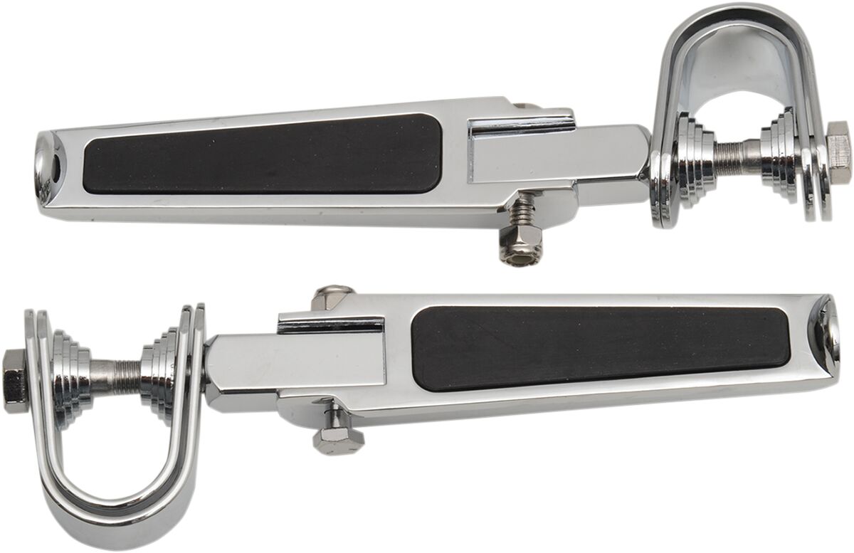 U-CLAMP RUBBER INLAY FOOT PEGS