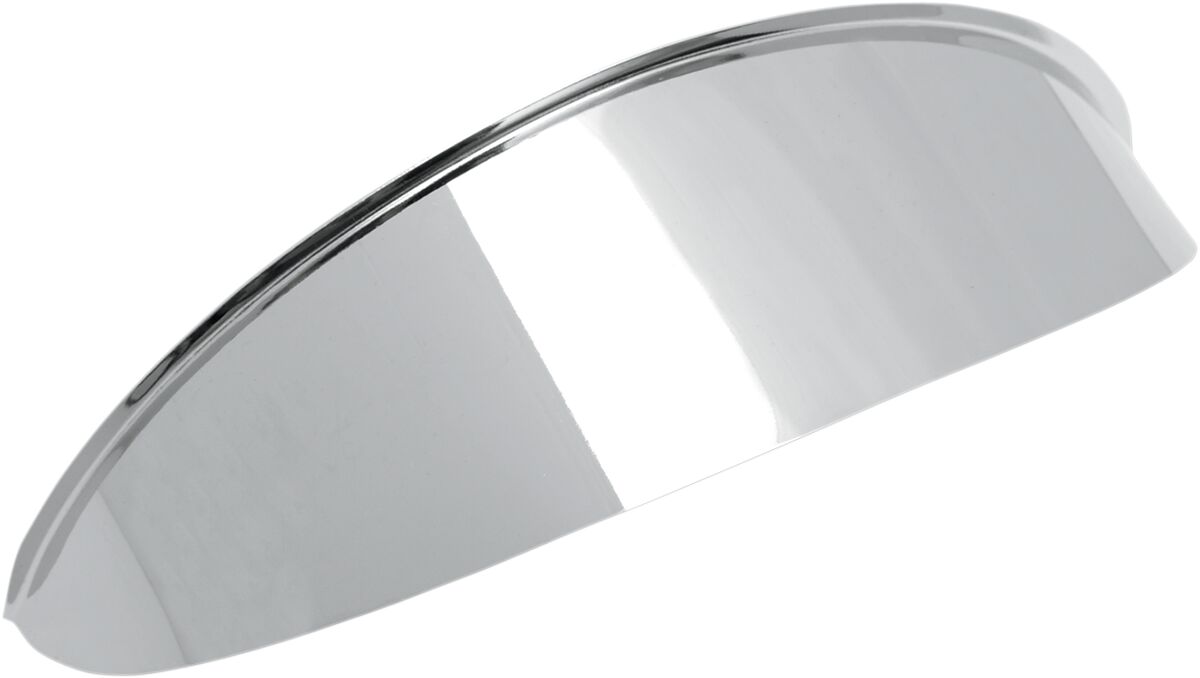 VISOR 5.75 HEADLIGHT CHROME