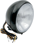 HEADLIGHT 7 SMTH BLK