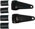 BRACKET H/LAMP BLACK