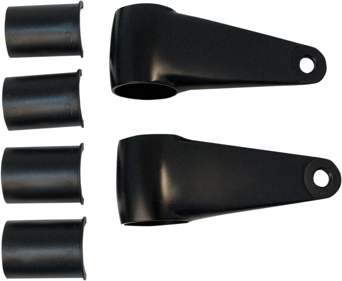 BRACKET H/LAMP BLACK