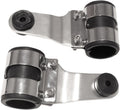 BRACKET H/LAMP CHROME