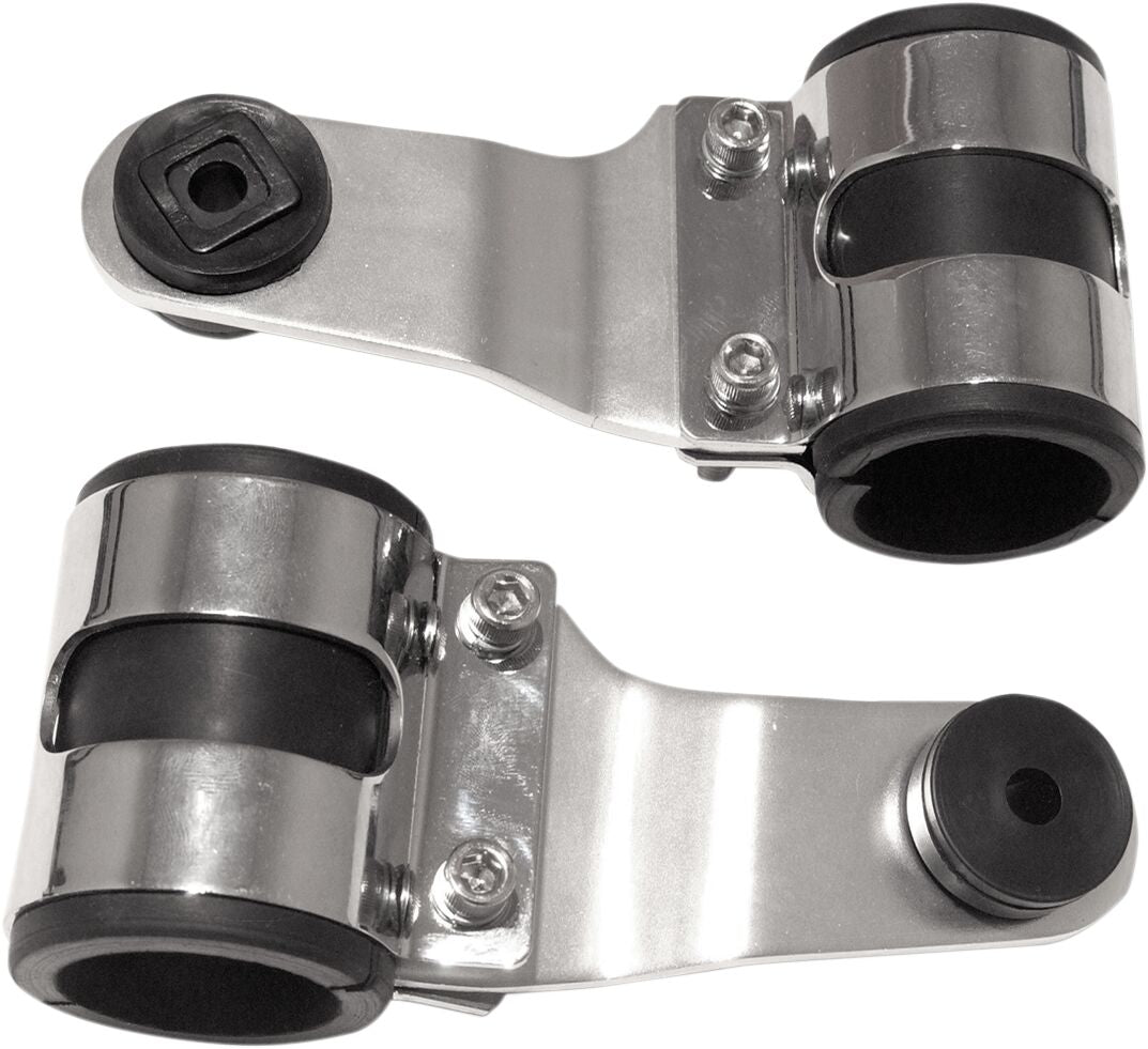 BRACKET H/LAMP CHROME