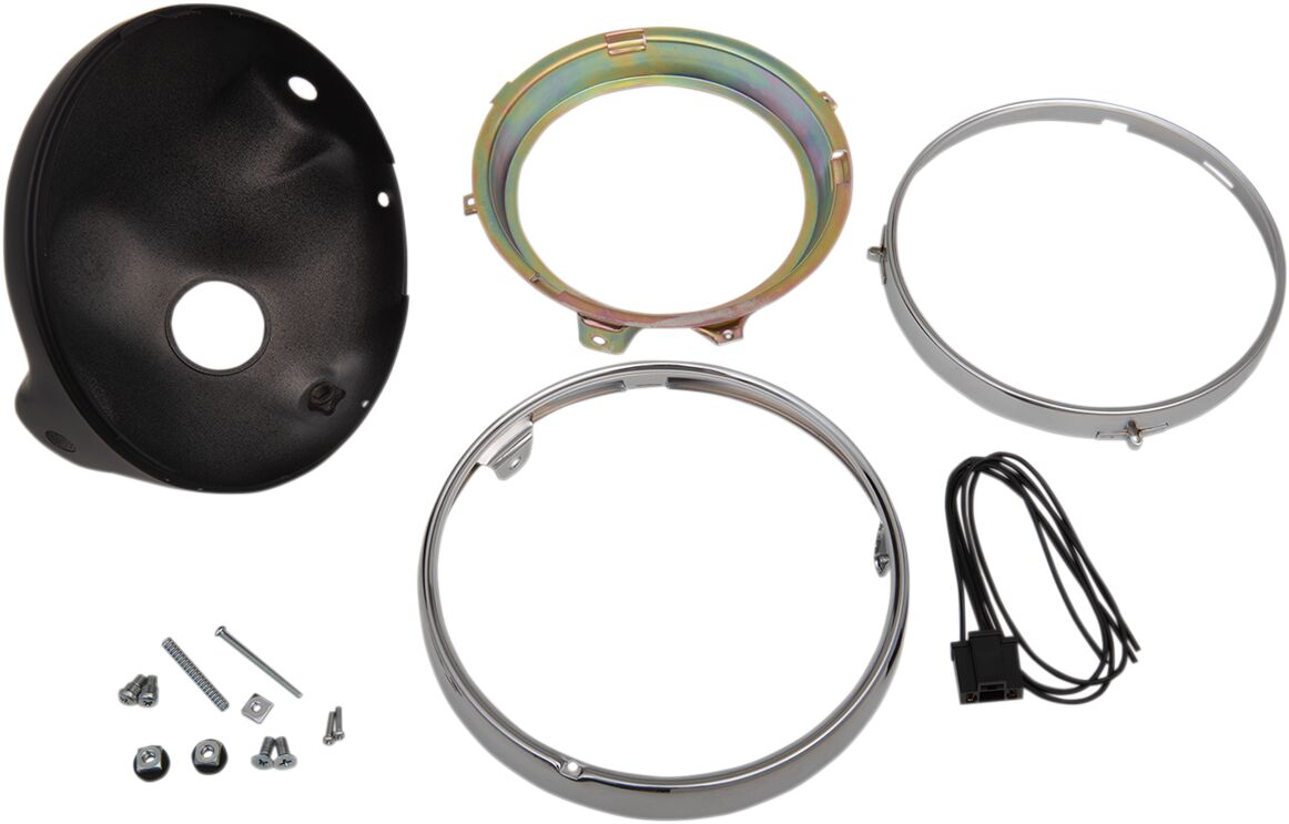 H/LAMP Z1 STYLE SHELL BLK
