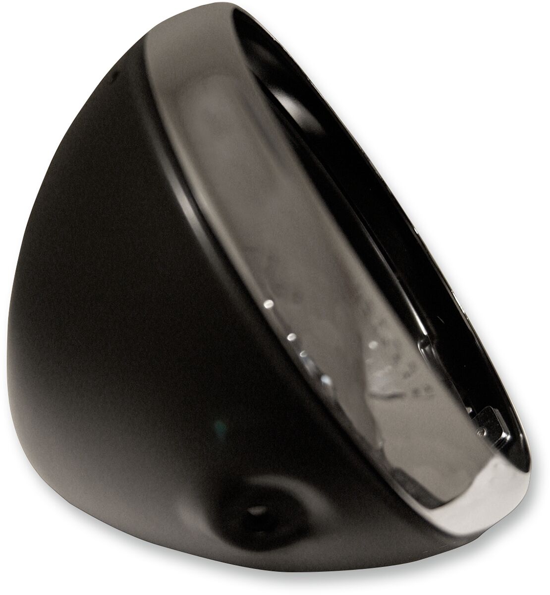 H/LAMP LUCAS 7 SHELL BLK