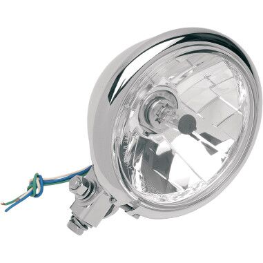 HEADLIGHT.5-3/4 CLEAR BOTTOM M