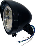 HEADLIGHT 5.75 BLK CLR