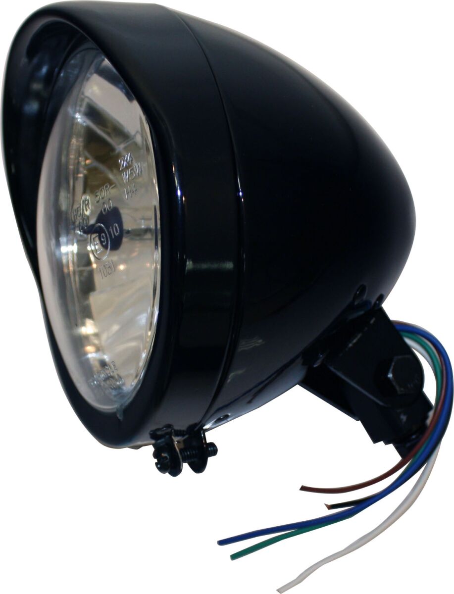 HEADLIGHT 5.75 BLK CLR