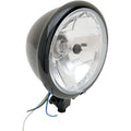 HEADLIGHT 5.75 SPRINGER BLACK