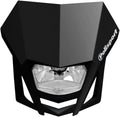 HEADLIGHT LMX BK