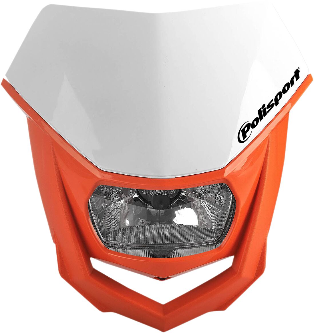 HEADLIGHT HALO WH/OR