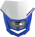 HEADLIGHT HALO WH/BL