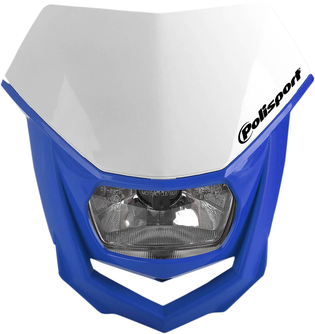 HEADLIGHT HALO WH/BL