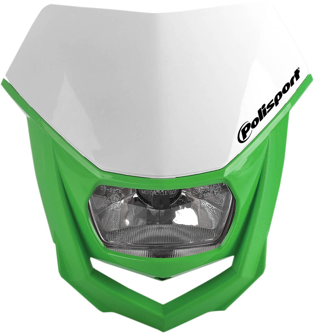 HEADLIGHT HALO WH/GN
