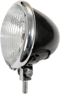 S/LAMP SHELL 4.5 BLK/CHR