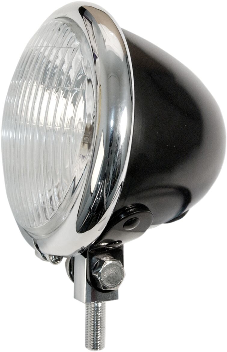 S/LAMP SHELL 4.5 BLK/CHR