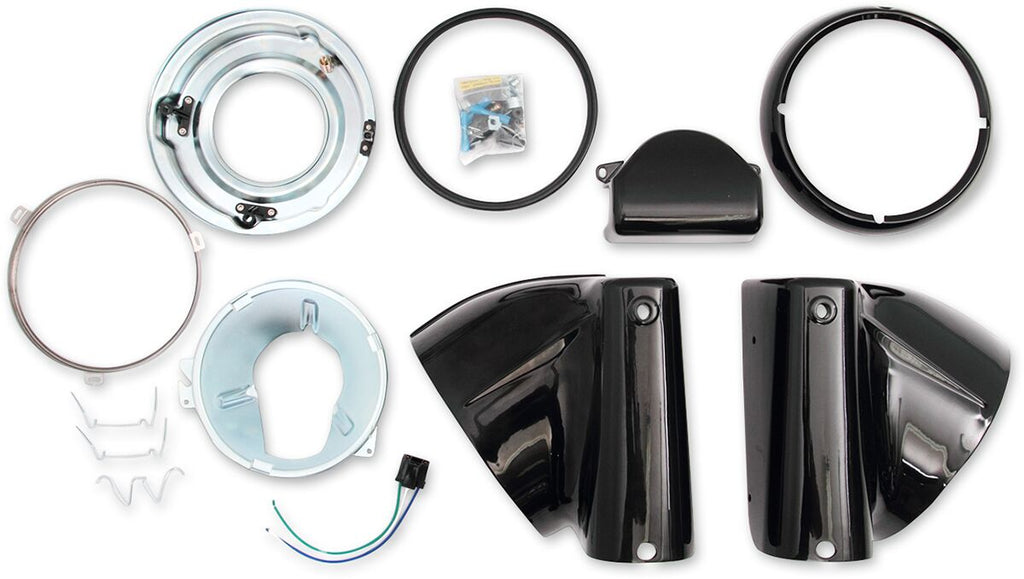 NACELLE HD.LT.BLK FLST