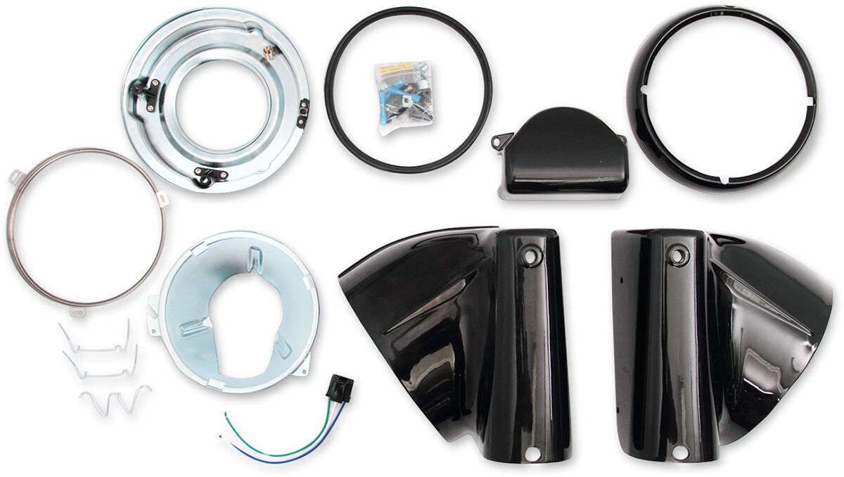 NACELLE HD.LT.BLK FLST