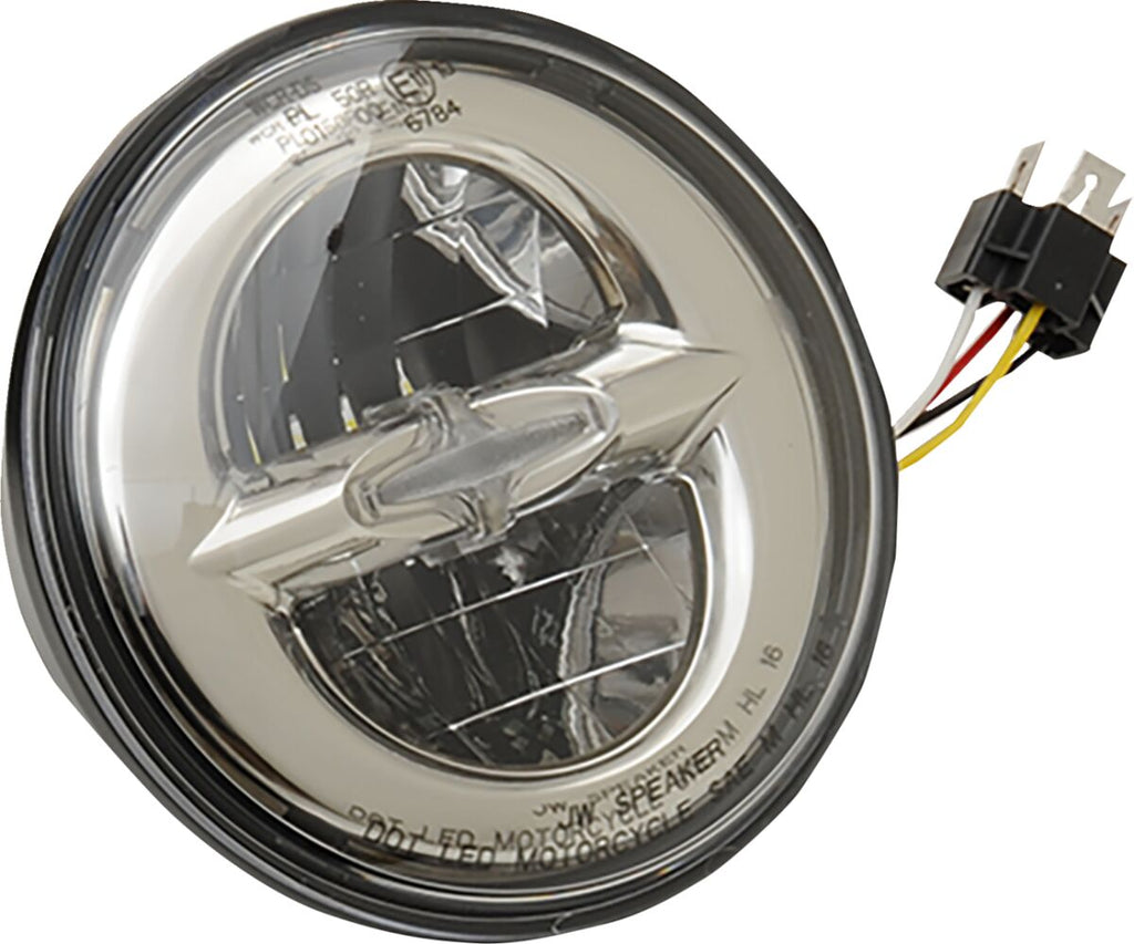 HEADLIGHT 5.75 LED REFL ECE
