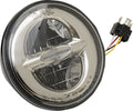 HEADLIGHT 5.75 LED REFL ECE