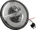 HEADLIGHT 7 LED REFL ECE