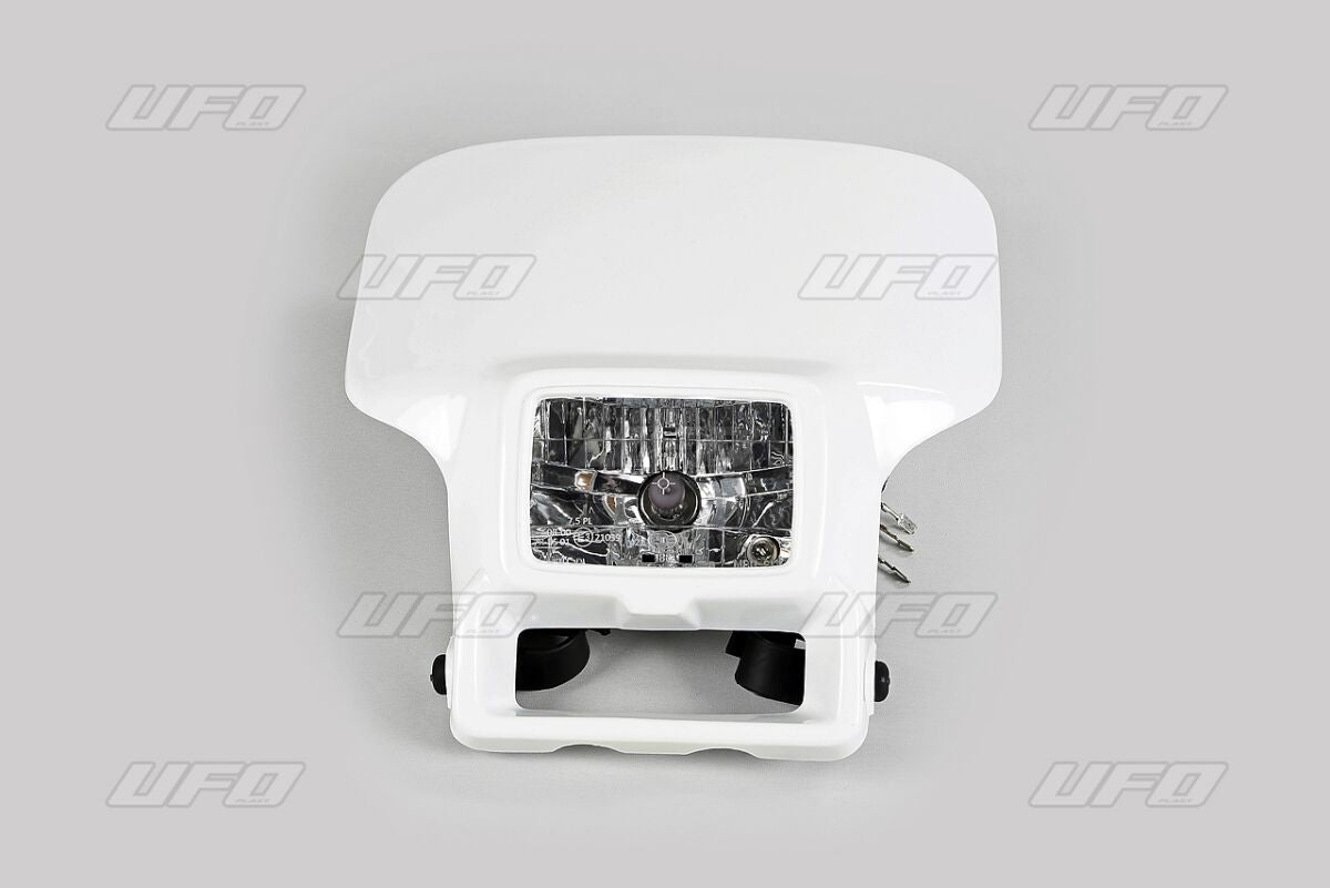 HEADLIGHT HALOGEN XR WH