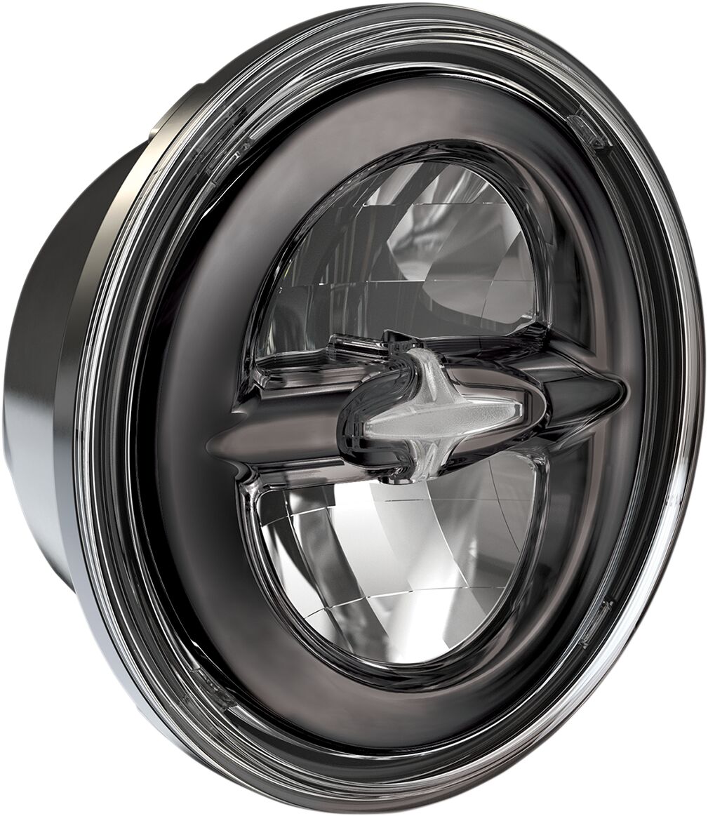 HEADLIGHT 5.75 REFL BK