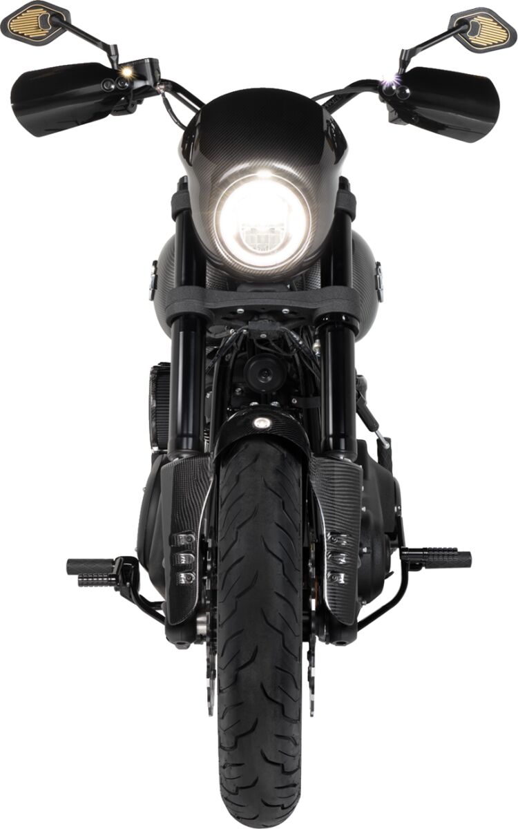 HEADLIGHT 5.75 REFL BK