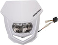HEADLIGHT HALO MSE WH
