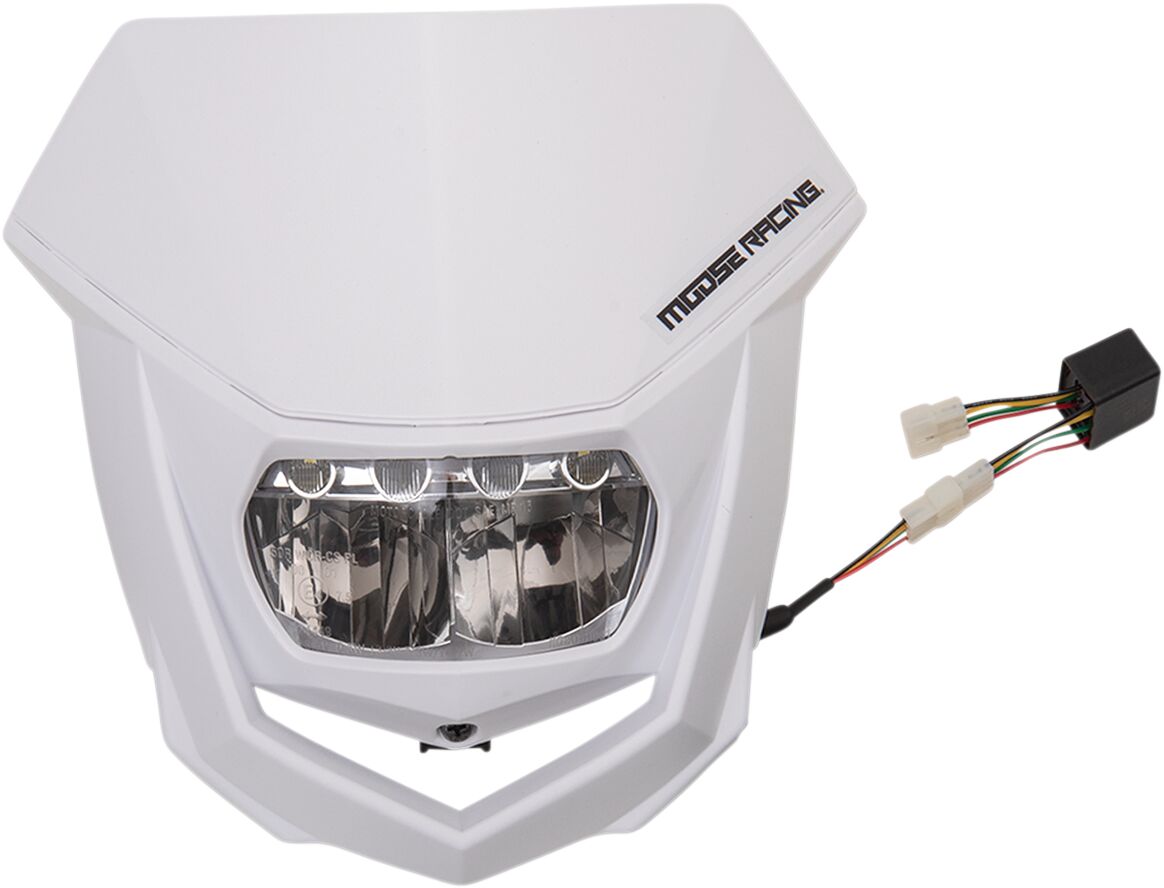HEADLIGHT HALO MSE WH