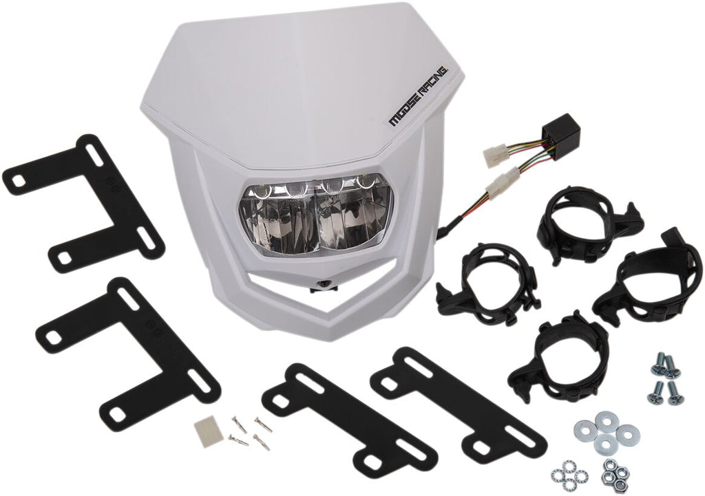 HEADLIGHT HALO MSE WH