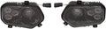 LED HEADLIGHT RZR800/9 BK