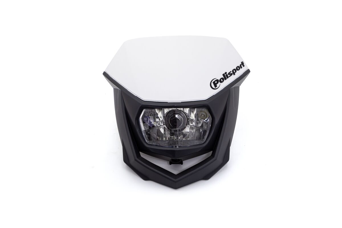 HEADLIGHT HALO GREY