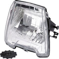 HEADLIGHT HALOGEN POL ATV