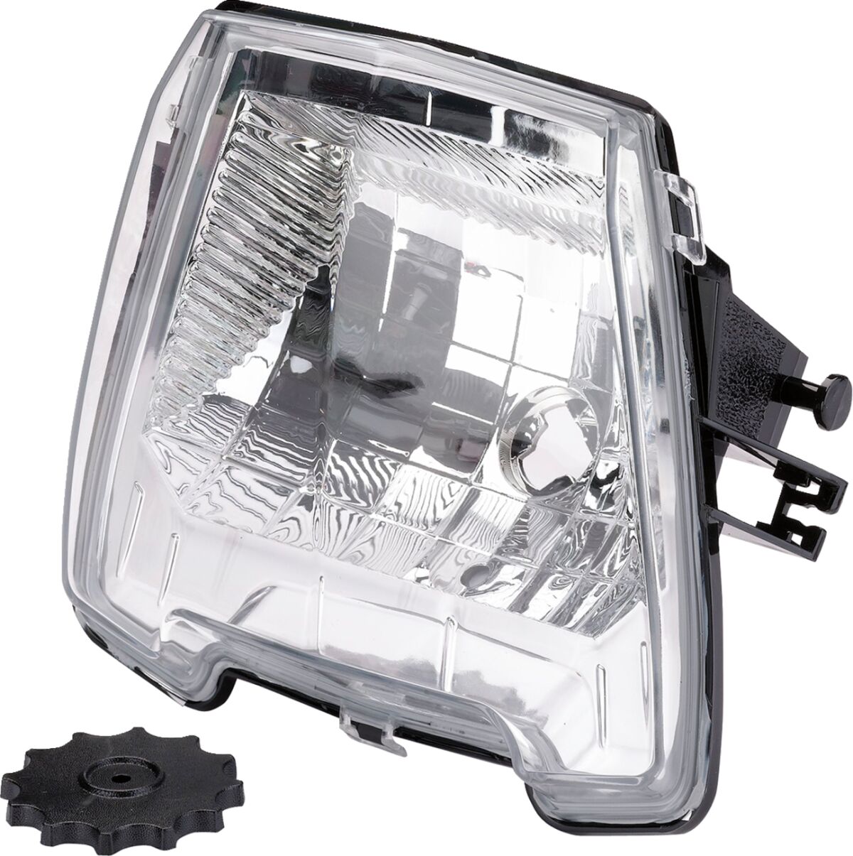 HEADLIGHT HALOGEN POL ATV