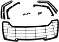 HEADLAMP GUARD KIT ALUM BLK 21